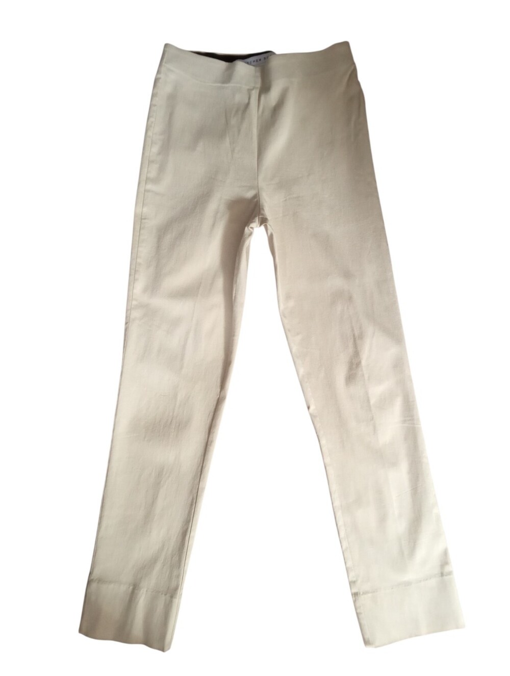Gretchen Scott 3pc Office Pull On High Waist Back Slit Ankle Pants Bundle Size S - Picture 9 of 14